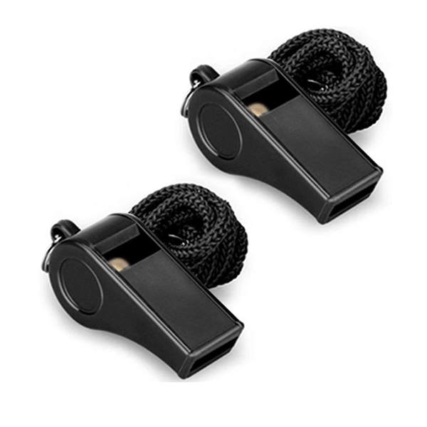 Train Whistles with Lanyard - Train Whistles with Lanyard - Image 3 of 4