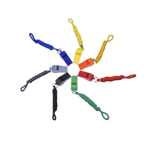 Train Whistles with Lanyard - Train Whistles with Lanyard - Image 4 of 4