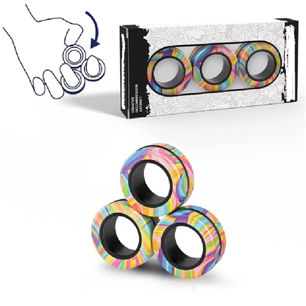 Magnetic Fidget Toy Set - Magnetic Fidget Toy Set - Image 0 of 2