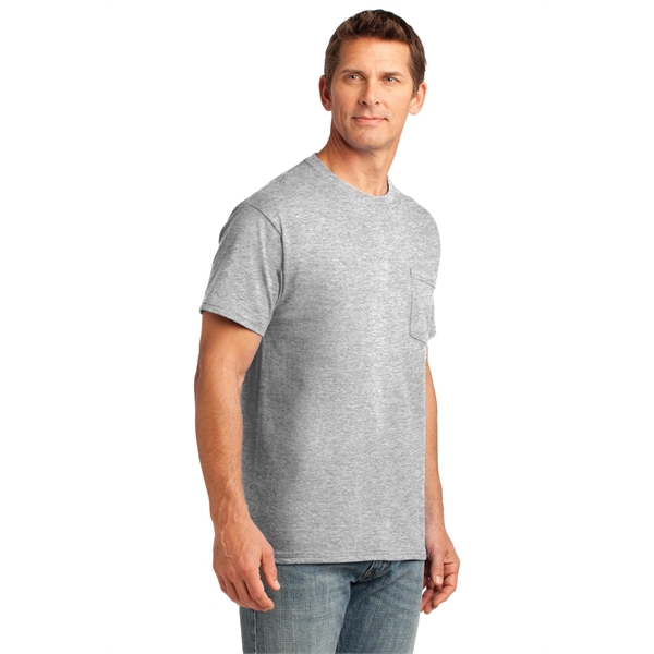 Port & Company Core Cotton Pocket Tee. - Port & Company Core Cotton Pocket Tee. - Image 95 of 95