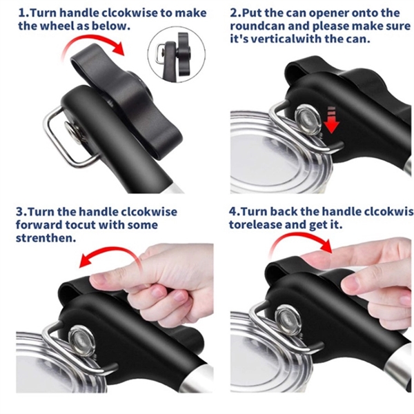 Safe Cut Can Opener - Safe Cut Can Opener - Image 4 of 4