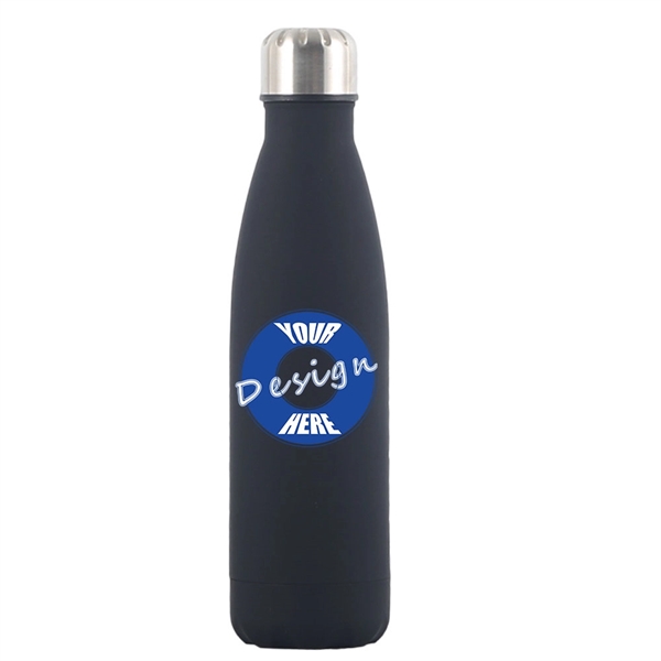 Insulated Stainless Steel Bottle 17 oz - Insulated Stainless Steel Bottle 17 oz - Image 0 of 3