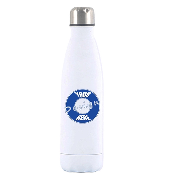 Insulated Stainless Steel Bottle 17 oz - Insulated Stainless Steel Bottle 17 oz - Image 1 of 3