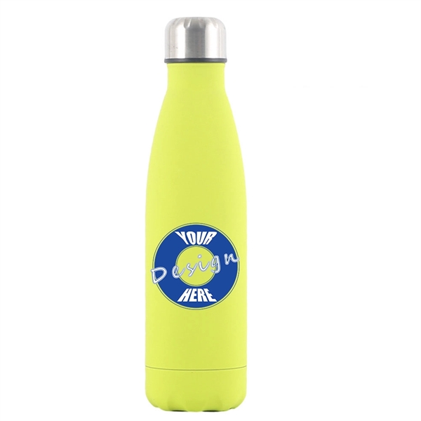 Insulated Stainless Steel Bottle 17 oz - Insulated Stainless Steel Bottle 17 oz - Image 2 of 3