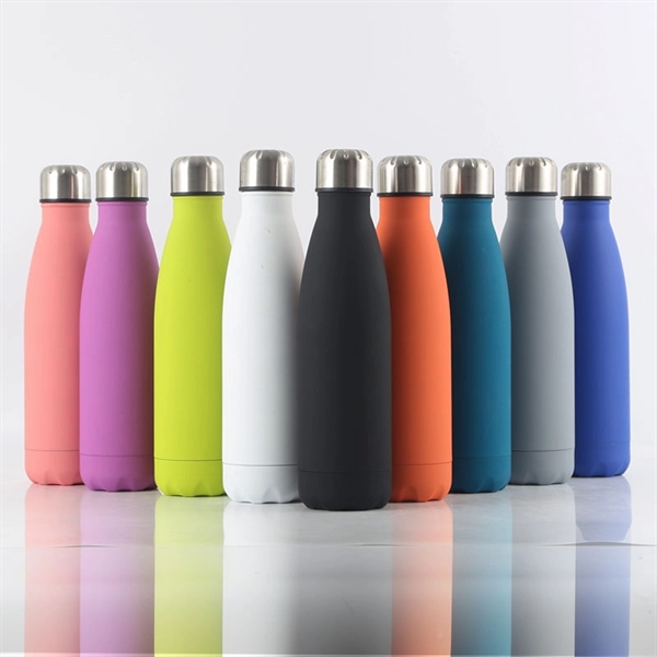 Insulated Stainless Steel Bottle 17 oz - Insulated Stainless Steel Bottle 17 oz - Image 3 of 3