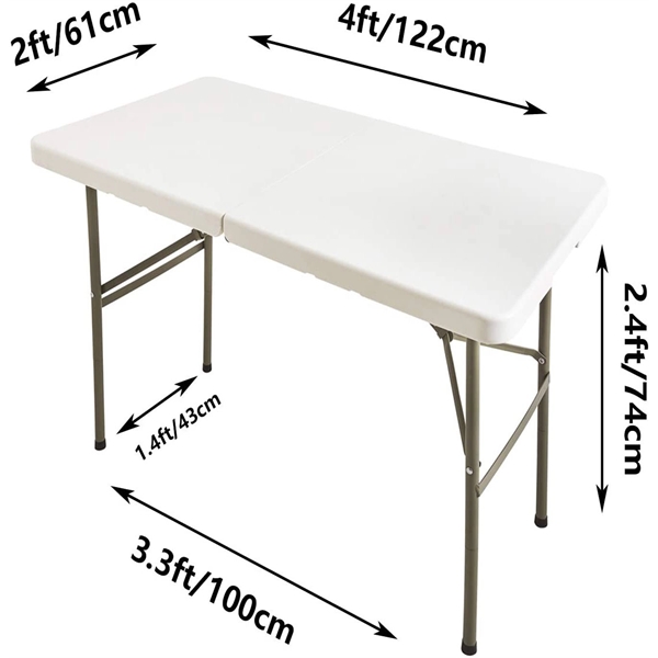 6ft Spandex Table Cover - 6ft Spandex Table Cover - Image 2 of 4