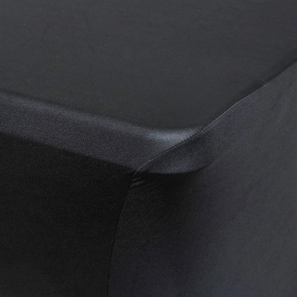 6ft Spandex Table Cover - 6ft Spandex Table Cover - Image 4 of 4