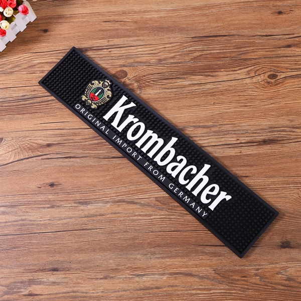 Custom PVC Bar Mats 21" x 3.5" - Custom PVC Bar Mats 21" x 3.5" - Image 0 of 10