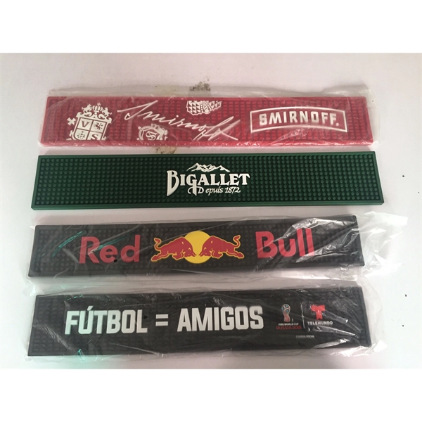 Custom PVC Bar Mats 21" x 3.5" - Custom PVC Bar Mats 21" x 3.5" - Image 3 of 10