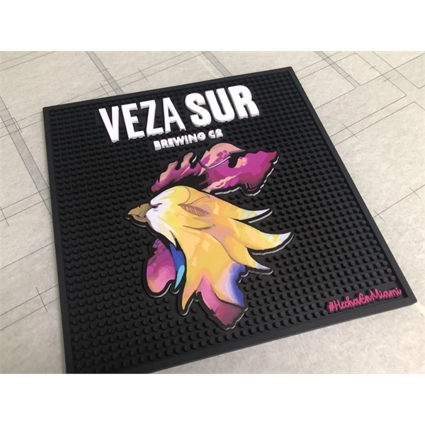 Custom PVC Bar Mats 21" x 3.5" - Custom PVC Bar Mats 21" x 3.5" - Image 7 of 10