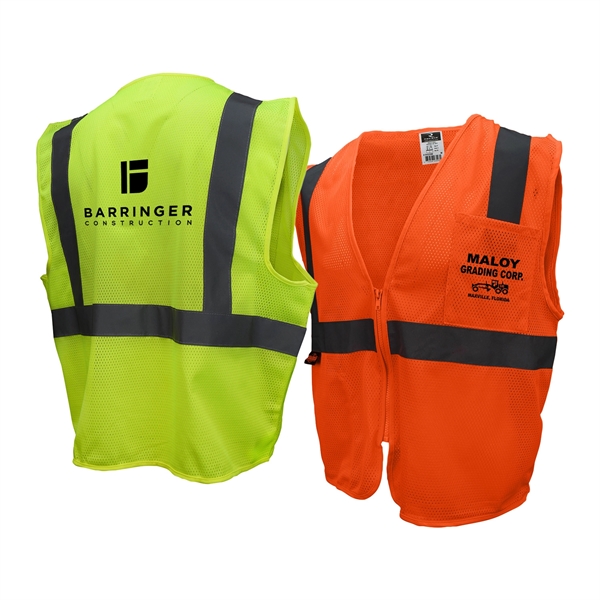 Economy Class 2 Safety Vest - Economy Class 2 Safety Vest - Image 0 of 14