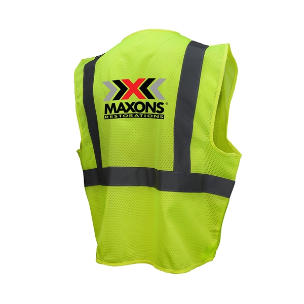 Economy Class 2 Safety Vest - Economy Class 2 Safety Vest - Image 1 of 14