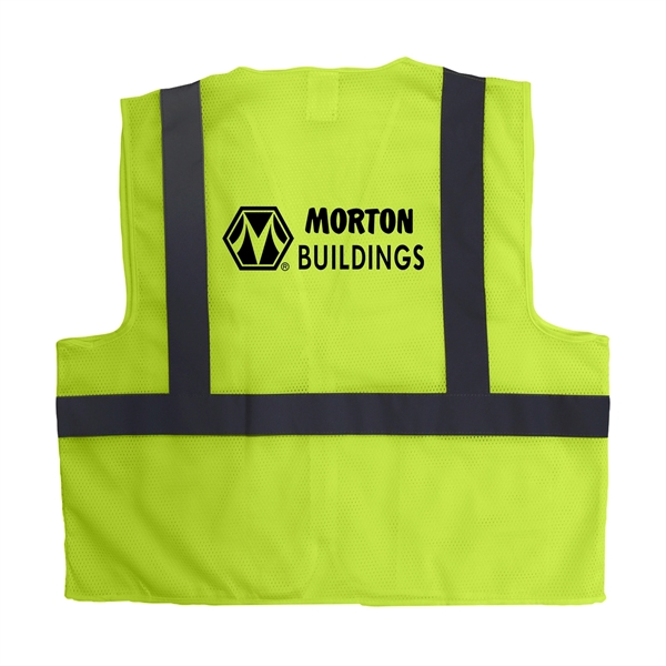 Economy Class 2 Safety Vest - Economy Class 2 Safety Vest - Image 2 of 14