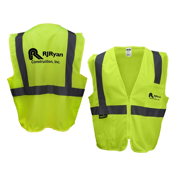 Economy Class 2 Safety Vest - Economy Class 2 Safety Vest - Image 6 of 14