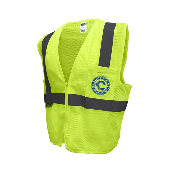 Economy Class 2 Safety Vest - Economy Class 2 Safety Vest - Image 3 of 14