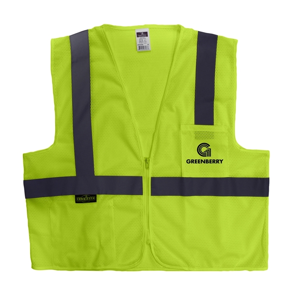 Economy Class 2 Safety Vest - Economy Class 2 Safety Vest - Image 5 of 14