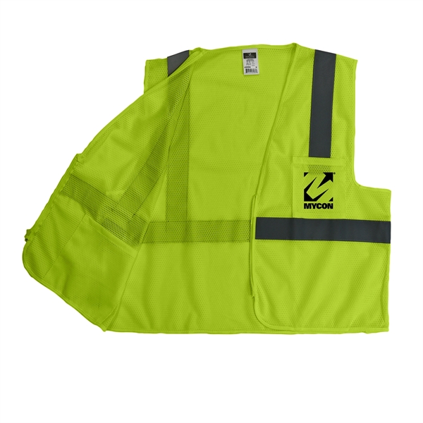 Economy Class 2 Safety Vest - Economy Class 2 Safety Vest - Image 4 of 14