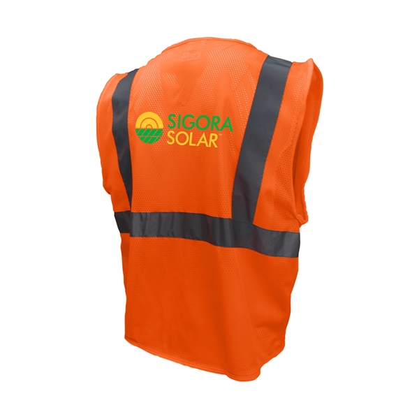 Economy Class 2 Safety Vest - Economy Class 2 Safety Vest - Image 8 of 14