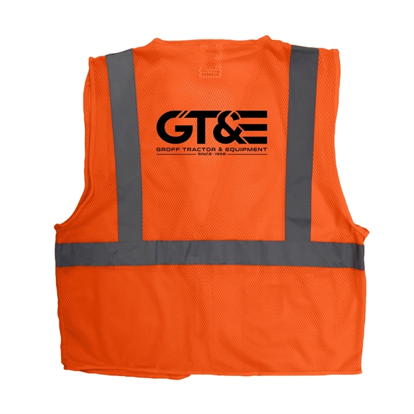 Economy Class 2 Safety Vest - Economy Class 2 Safety Vest - Image 9 of 14