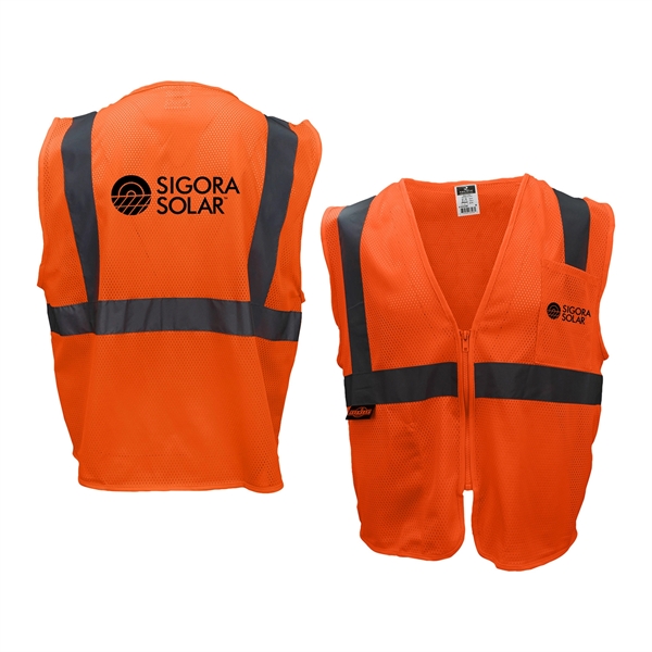 Economy Class 2 Safety Vest - Economy Class 2 Safety Vest - Image 13 of 14