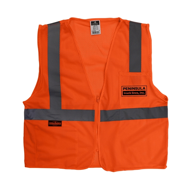 Economy Class 2 Safety Vest - Economy Class 2 Safety Vest - Image 12 of 14