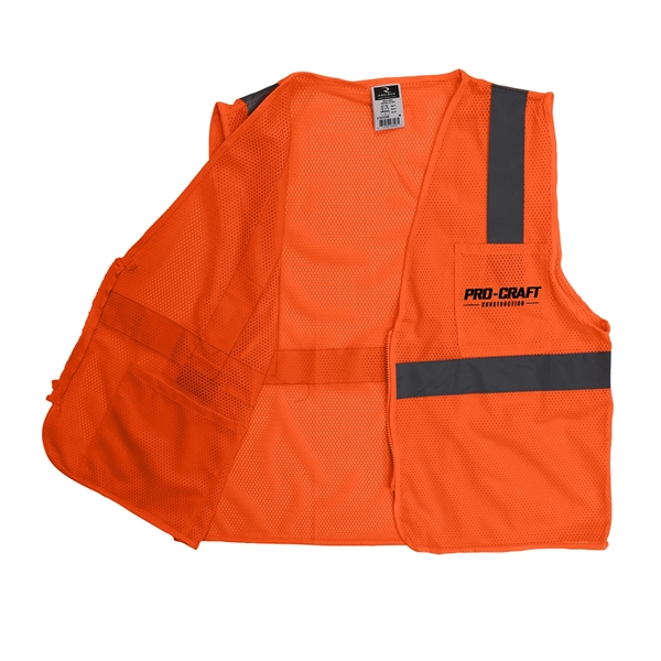 Economy Class 2 Safety Vest - Economy Class 2 Safety Vest - Image 11 of 14