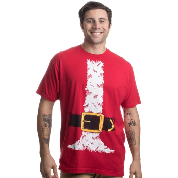 Santa Claus Costume T-shirt - Santa Claus Costume T-shirt - Image 2 of 2