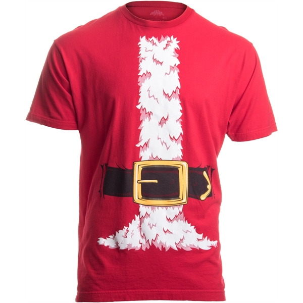 Santa Claus Costume T-shirt - Santa Claus Costume T-shirt - Image 0 of 2