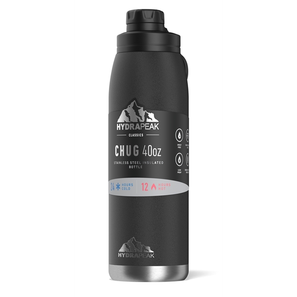 40 oz Hydrapeak Water Bottle LIFETIME WARRANTY! - 40 oz Hydrapeak Water Bottle LIFETIME WARRANTY! - Image 6 of 11