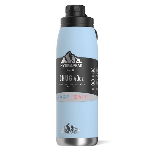 40 oz Hydrapeak Water Bottle LIFETIME WARRANTY! - 40 oz Hydrapeak Water Bottle LIFETIME WARRANTY! - Image 7 of 11