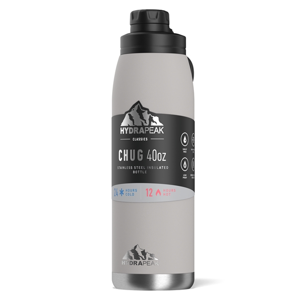 40 oz Hydrapeak Water Bottle LIFETIME WARRANTY! - 40 oz Hydrapeak Water Bottle LIFETIME WARRANTY! - Image 8 of 11