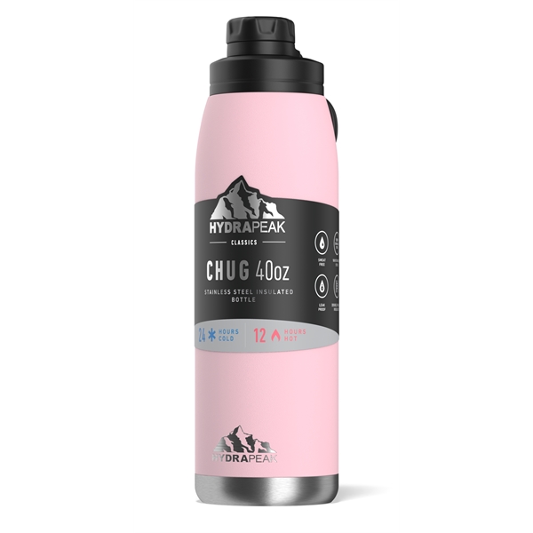 40 oz Hydrapeak Water Bottle LIFETIME WARRANTY! - 40 oz Hydrapeak Water Bottle LIFETIME WARRANTY! - Image 9 of 11
