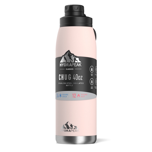 40 oz Hydrapeak Water Bottle LIFETIME WARRANTY! - 40 oz Hydrapeak Water Bottle LIFETIME WARRANTY! - Image 10 of 11
