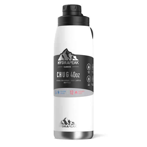 40 oz Hydrapeak Water Bottle LIFETIME WARRANTY! - 40 oz Hydrapeak Water Bottle LIFETIME WARRANTY! - Image 11 of 11