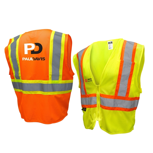 CLASS 2 SAFETY VEST - CLASS 2 SAFETY VEST - Image 0 of 4