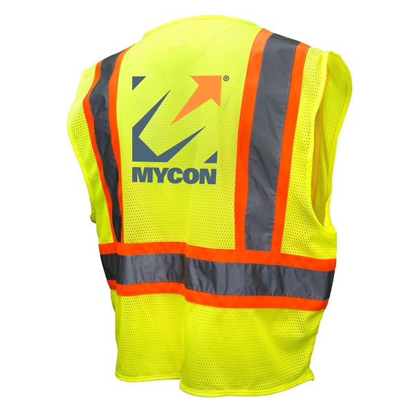 CLASS 2 SAFETY VEST - CLASS 2 SAFETY VEST - Image 2 of 4