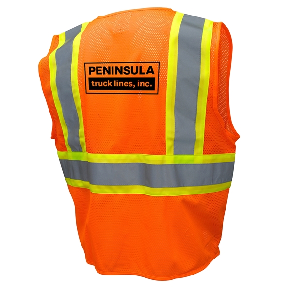 CLASS 2 SAFETY VEST - CLASS 2 SAFETY VEST - Image 4 of 4