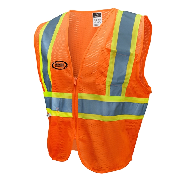 CLASS 2 SAFETY VEST - CLASS 2 SAFETY VEST - Image 3 of 4