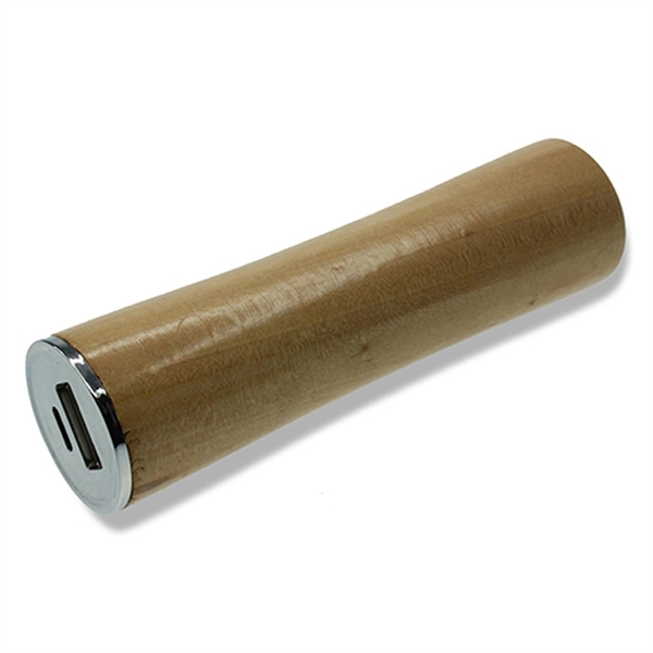 SEVILLE Cylindrical Shaped Portable Charger - SEVILLE Cylindrical Shaped Portable Charger - Image 2 of 8