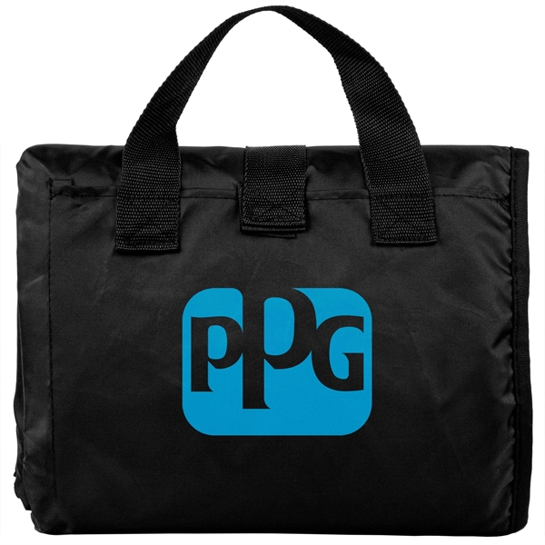 260g Polyester Fleece Picnic Blanket 50" x 60" - 260g Polyester Fleece Picnic Blanket 50" x 60" - Image 1 of 5