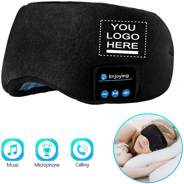 Bluetooth Sleep Mask - Bluetooth Sleep Mask - Image 0 of 4