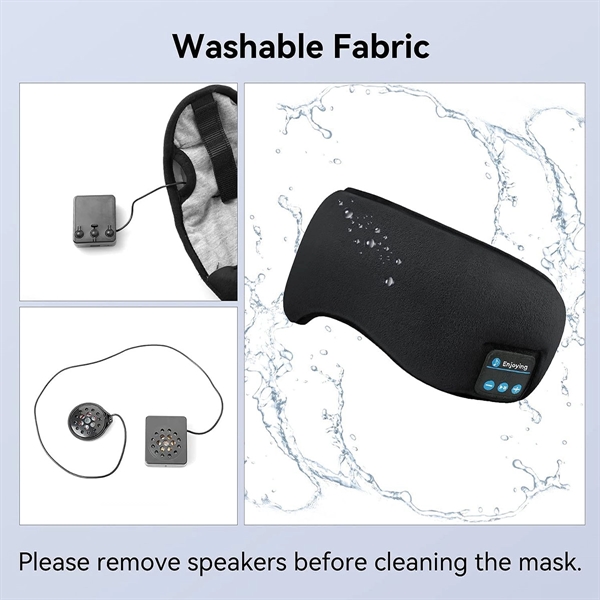 Bluetooth Sleep Mask - Bluetooth Sleep Mask - Image 1 of 4
