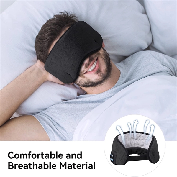 Bluetooth Sleep Mask - Bluetooth Sleep Mask - Image 3 of 4