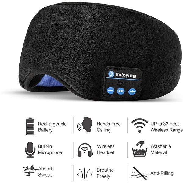 Bluetooth Sleep Mask - Bluetooth Sleep Mask - Image 4 of 4