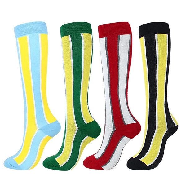 Compression Socks Women Men Christmas Stocking - Compression Socks Women Men Christmas Stocking - Image 3 of 8