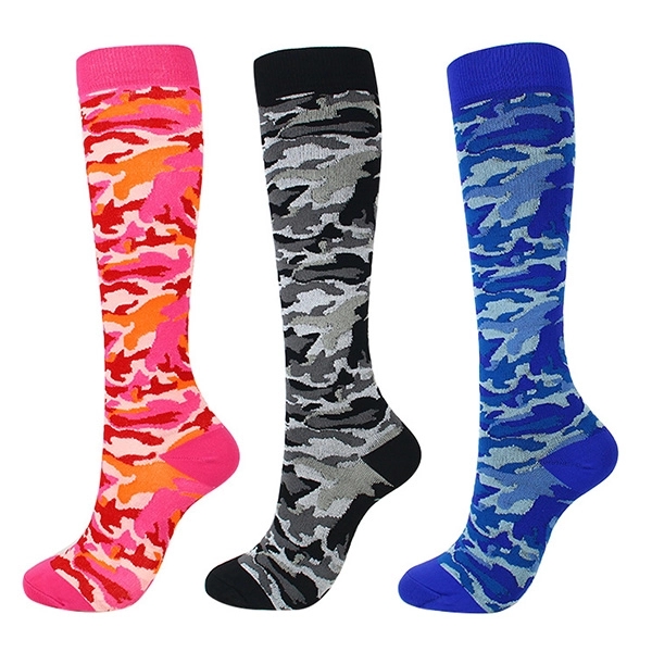 Compression Socks Women Men Christmas Stocking - Compression Socks Women Men Christmas Stocking - Image 4 of 8