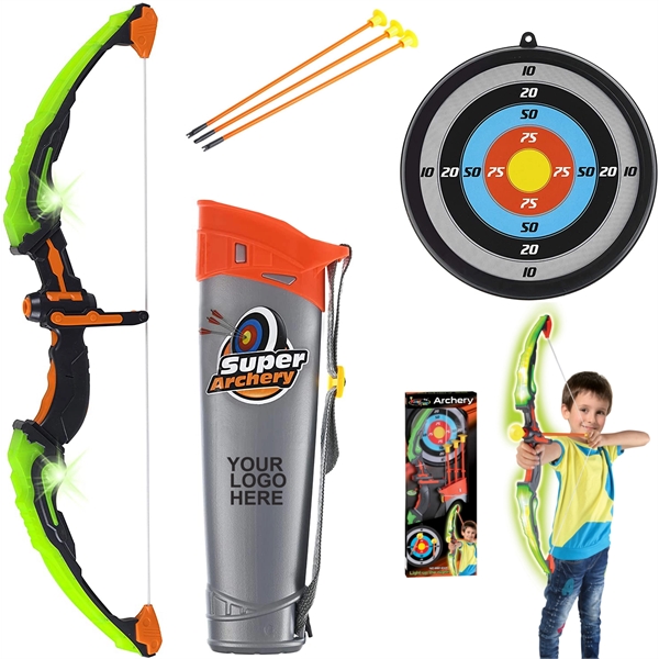 Light Up Archery Toy Set - Light Up Archery Toy Set - Image 0 of 5