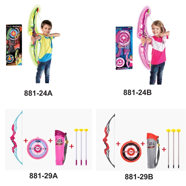 Light Up Archery Toy Set - Light Up Archery Toy Set - Image 3 of 5