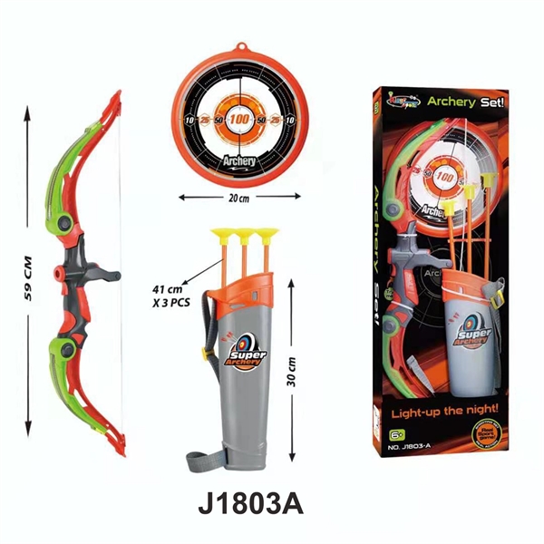 Light Up Archery Toy Set - Light Up Archery Toy Set - Image 4 of 5