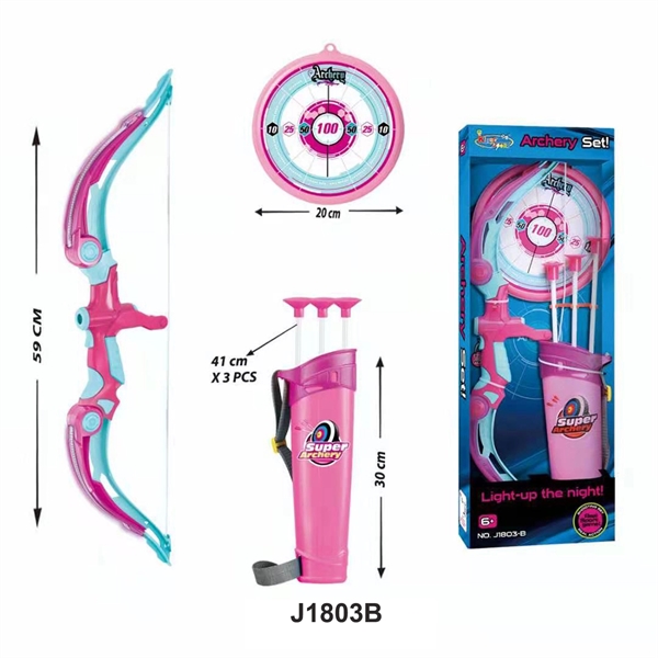 Light Up Archery Toy Set - Light Up Archery Toy Set - Image 5 of 5